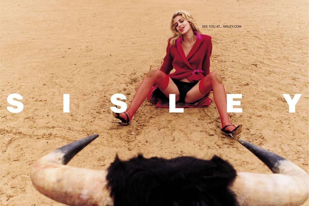 Flashback To The S Terry Richardson S Iconic Campaigns For Sisley