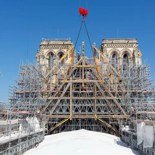 The Long-Awaited Restoration of Notre-Dame-de-Paris: A Journey Down the Seine