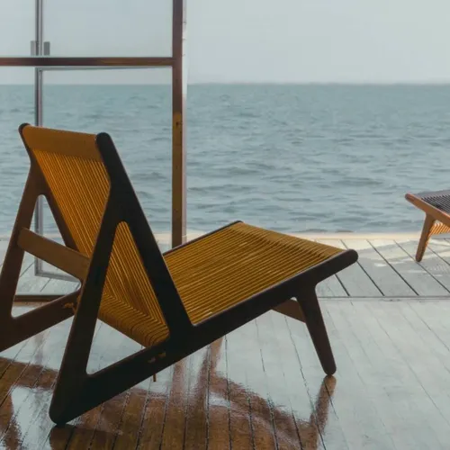 The MR01 Lounge Chair: A Relaxation Solution from GUBI and Noah