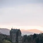 A Stunning Photoshoot of Neidpath Castle in Scotland