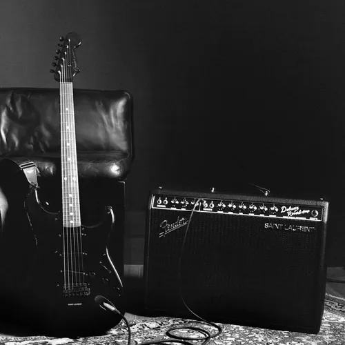 Saint Laurent x Fender Stratocaster: An Exquisite Fusion of Fashion and Music