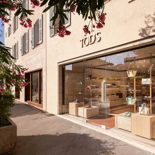 New Tod’s Boutique Springs Up in Saint-Tropez