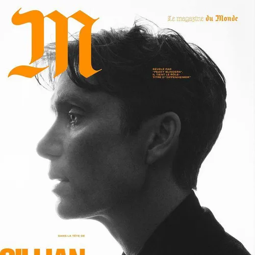 Cillian Murphy Graces the Cover of M Magazine for 'Oppenheimer' Promotion