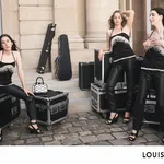 Haim Sisters Embody Rocker Chic in New Louis Vuitton Campaign