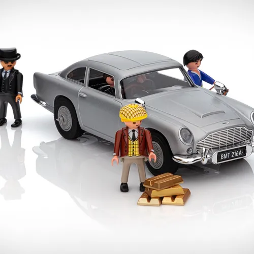 Become James Bond with the New Playmobil Aston Martin DB5 for Just $55