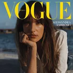 Alessandra Ambrosio graces the cover of Mexican Vogue