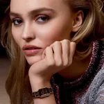 First Look at Chanel's Première Re-edition Watch Campaign Featuring Lily-Rose Depp