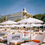 Vilebrequin Brands its Beach in Cannes