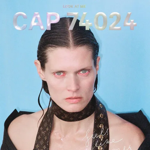 Malgosia Bela Dressed Head to Toe in Louis Vuitton for CAP 74024