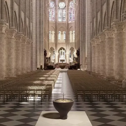 Notre-Dame de Paris Gets a Makeover by French Designer Guillaume Bardet