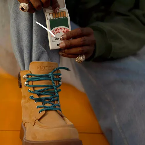 ASAP Rocky Previews Bottega Veneta's Haddock Boots in New Music Video