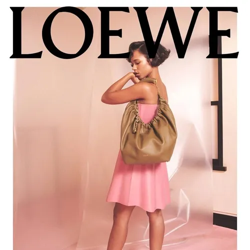 Taylor Russell Shines in David Sims' Lens for Loewe's Fall Campaign