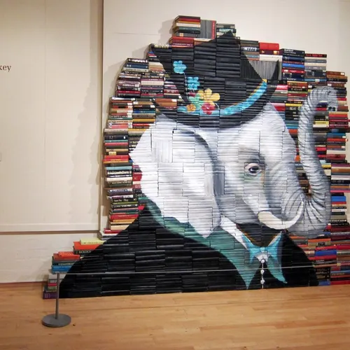 Book Art: Mike Stilkey's Literary Sculptures