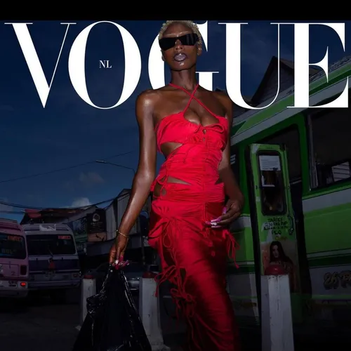 Sheila Jansen's Vogue Netherlands Cover and Story: A Summer Moodboard Staple