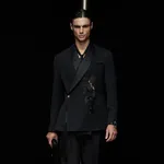The Exquisite Unveiling of Emporio Armani's New Collection in Milan