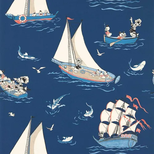 Sanderson Unveils Disney Wallpaper Collection to Mark the Entertainment Giant's Centenary