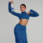 Zendaya Flaunts Custom Chet Lo Look in Smartwater Campaign