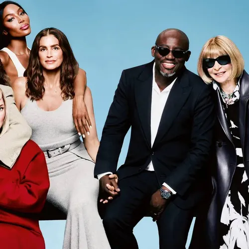 Iconic Reunion: A Full Shoot with Naomi, Christy, Cindy, and Linda in September's Vogue