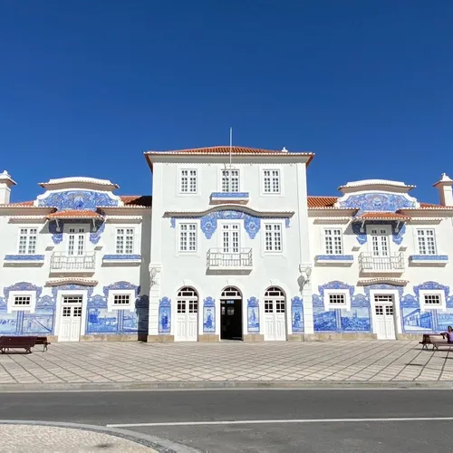 A Taste of Tradition: Exploring Aveiro's Historical Train Station and Local Delicacies