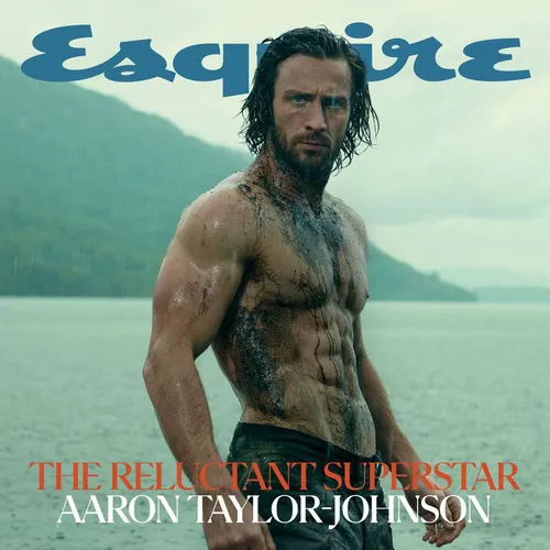 Aaron Taylor-Johnson Graces Esquire Ahead of Delayed "Kraven the Hunter" Release