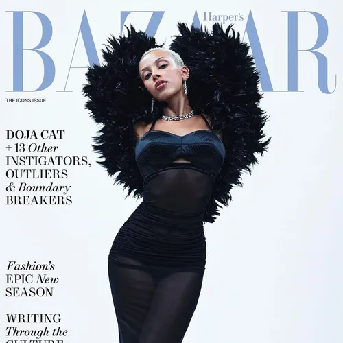 Harper's Bazaar US September Issue: A Star-Studded Affair