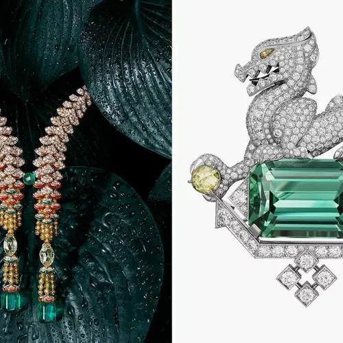 Cartier's "Le Voyage Recommence": A Tribute to Global Cultures in High Jewellery