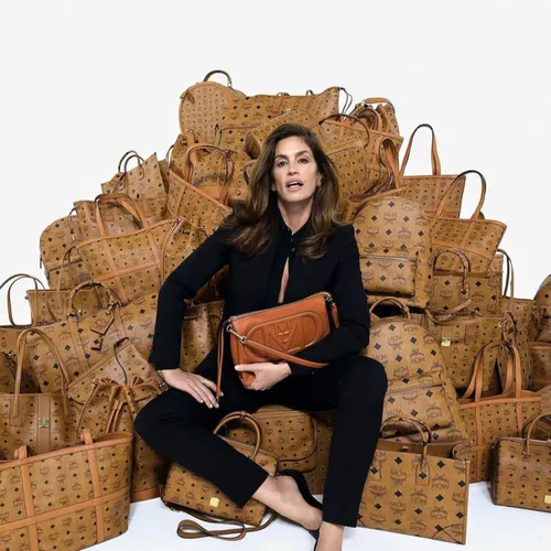 Cindy Crawford Returns: The New Face of MCM's Fall-Winter 2023 Collection