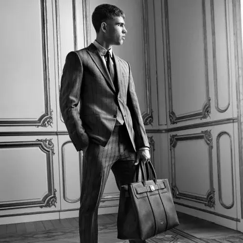 Carlos Alcaraz Becomes the New Face of Louis Vuitton's Latest Campaign