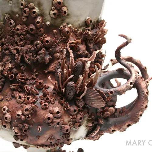 Romance of the Seabed: Porcelain Art by Mara O'Malley