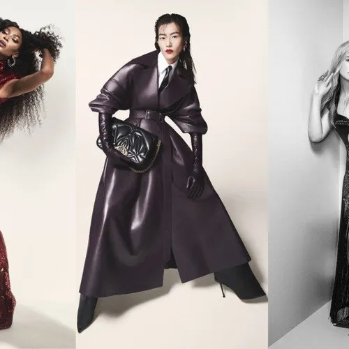 Elle Fanning Makes Debut in Alexander McQueen Campaign Alongside Naomi, Liu Wen, Eva Green, and More