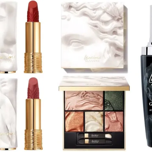 Lancôme Unveils Luxurious Louvre-Inspired Beauty Collection for 2023