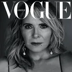 Kim Cattrall Graces the Cover of Greek Vogue, September 2023 Issue