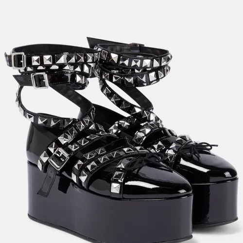 Unexpected Fusion: Repetto x Noir Kei Ninomiya Drop A Punk-Inspired Ballet Flat Collection on Mytheresa