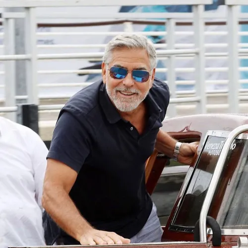 George Clooney and Amal Alamuddin Arrive in Venice Amidst Speculations About Red Carpet Attendance