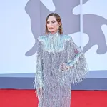 Isabelle Huppert Slays the Venice Film Festival Red Carpet in Balenciaga SS 2024