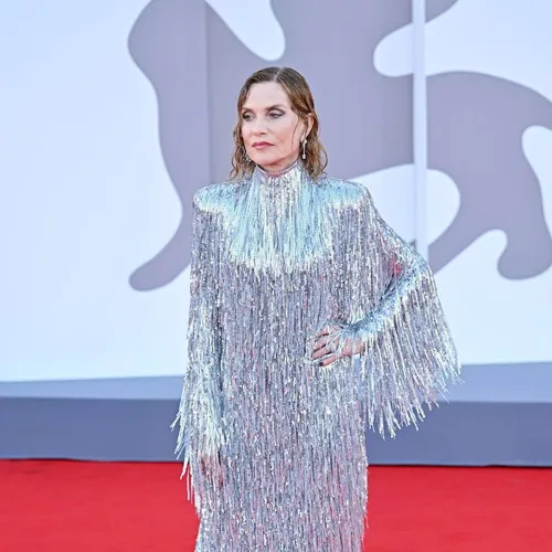 Isabelle Huppert Slays the Venice Film Festival Red Carpet in Balenciaga SS 2024