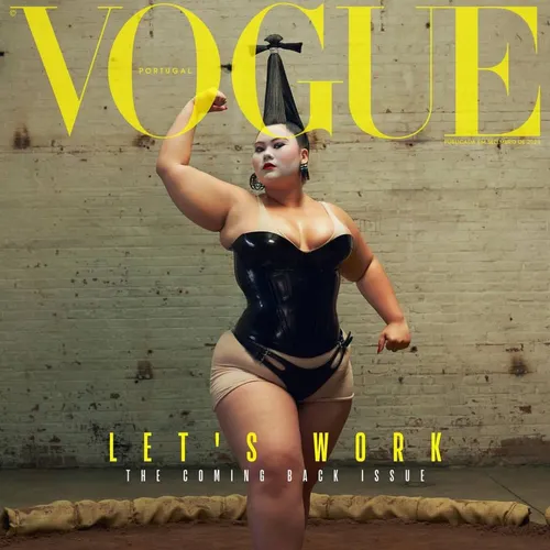 Portuguese Vogue Unveils Trio of Empowering September Covers Under the Theme "Let's Work"
