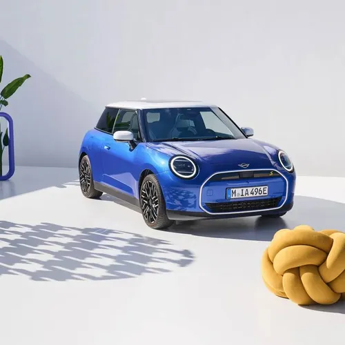 Mini Knows What You Want: Introducing the New Blueprint Blue Cooper