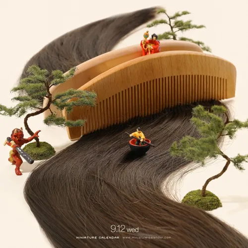 The Miniature Worlds of Tatsuya Tanaka: A Glimpse into Everyday Magic