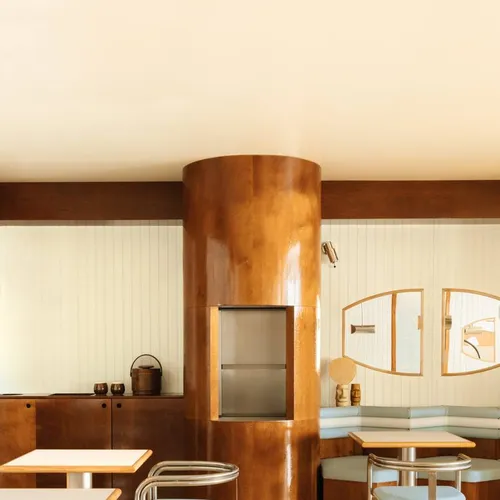 Rudy Gener Brings 1930s Cruise Liner Elegance to PNY Burger in Nantes