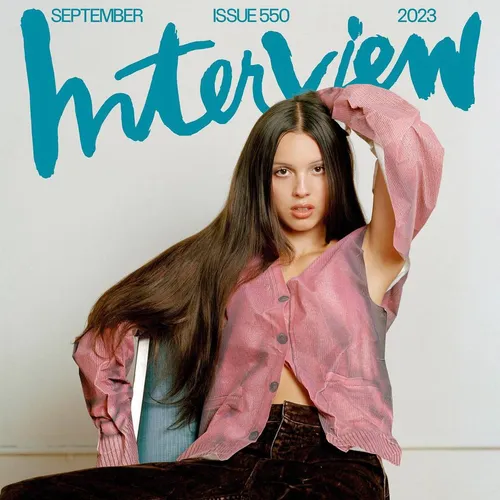 Olivia Rodrigo Graces the Cover of Interview Magazine to Promote Her Sophomore Album 'Guts'