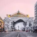 Paris Opera Unveils a Bold New Look with Artist JR Collaboration