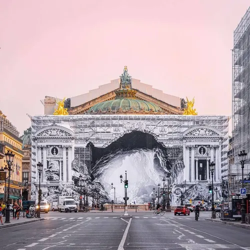 Paris Opera Unveils a Bold New Look with Artist JR Collaboration