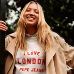 Lila Moss Stars in Pepe Jeans' 50th Anniversary Campaign "W11 Love From London"