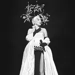 Lady Gaga Dazzles in Custom Robert Wun Couture for Her Las Vegas Residency