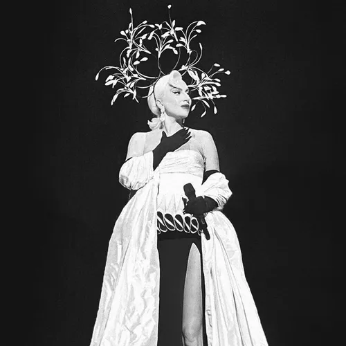 Lady Gaga Dazzles in Custom Robert Wun Couture for Her Las Vegas Residency