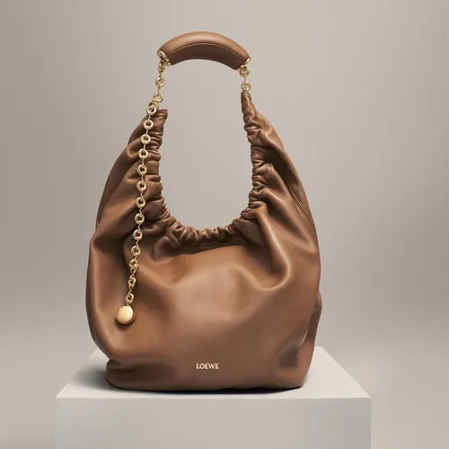 The Craftsmanship Behind LOEWE's New Squeeze Bag