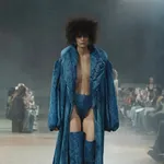 Area's Fall 2023 Couture Collection: A Faux-Fur Fantasy