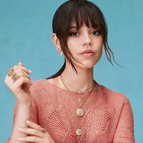 Jenna Ortega Stars in the New Dior Joaillerie Campaign by Victoire de Castellane