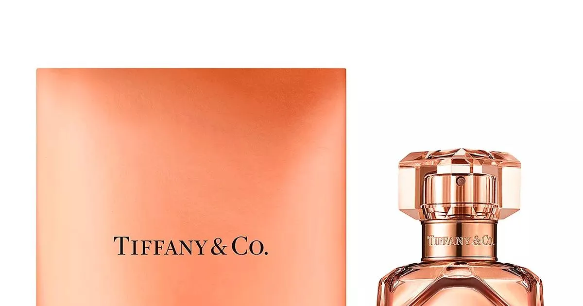 Tiffany&Co Unveils New Fragrance: Rose Gold Intense - Sophisticated Spectra